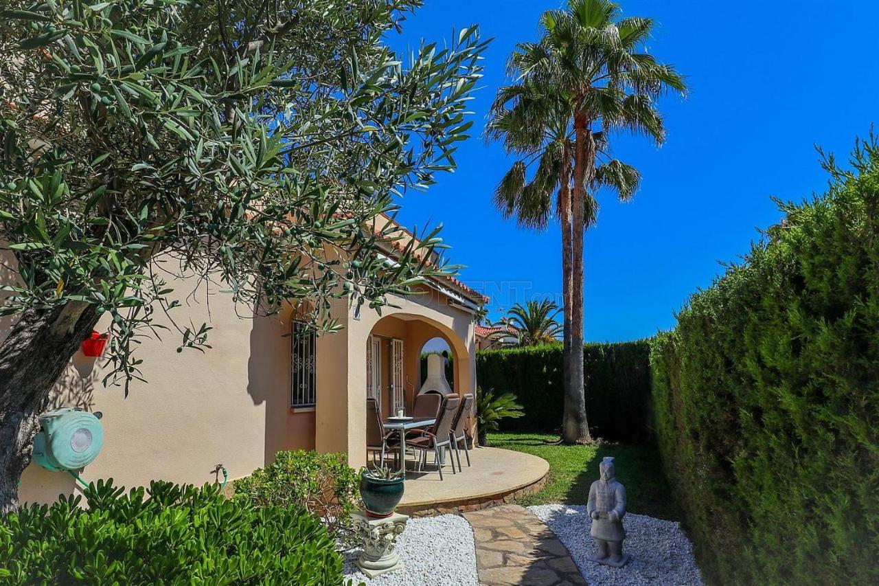 Villa Casa De Selene à Oliva Extérieur photo